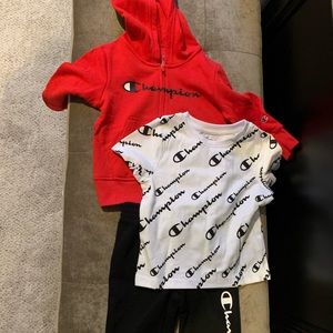Champion Sweatsuit 2T